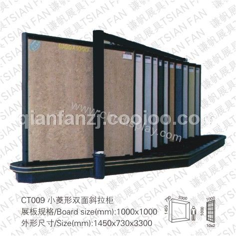 石材展架,瓷磚展架ct009,陶瓷展架,石材展示架,瓷磚展示架,人造石展架,人造石展示架, 中國瓷磚網