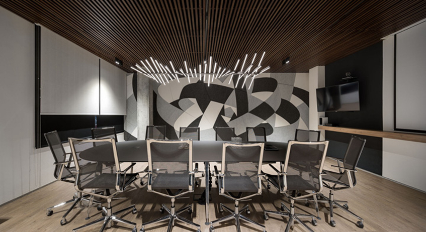 裝修設計辦公室 塑造簡約實用的辦公環(huán)境